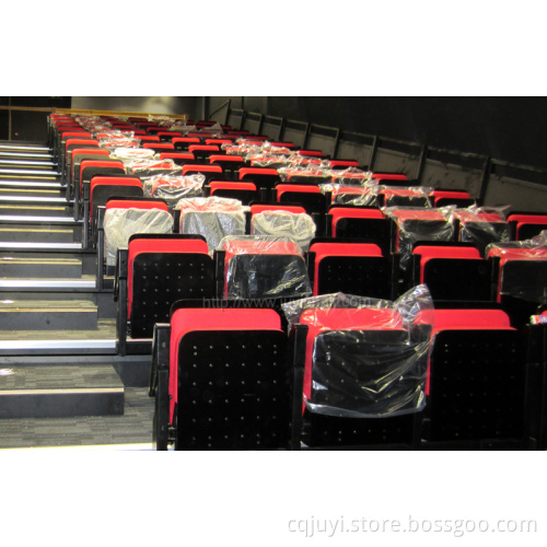 JY-780 factory VIP theater chair retractable spectator stand